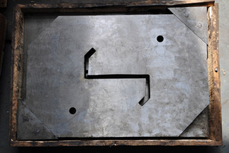 7.5KW C Z Purlin Roll Former Machine With Automatic Punching And Cutting Device