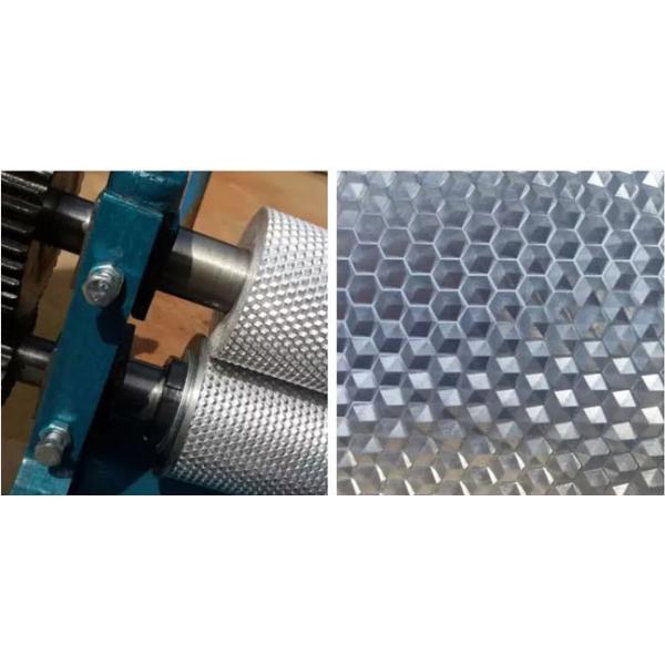 86*310mm Aluminum Alloy Beeswax Foundation Machine Reasonable Structure High Reliability