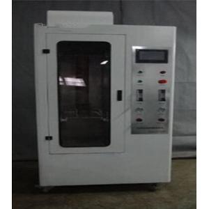 China JG 3050-1998 Hard Casing Flame Retardant Performance Testing Equipment with Flame Height 100mm on sale