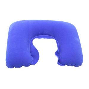 China Lightweight Travel Inflatable Pillow , Inflatable Neck Cushion For Plane wholesale