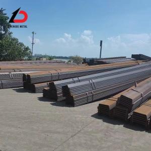 Best Price S275 S355 S390400X100X10.5mm Z U Type Carbon Ms Hot Cold Rolled H-Shape Lasen Sheet Piles Sy295 U Shape Steel Sheet Pile