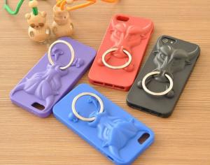 China The Bull Silicone case phone accessory Phone case phone holder phone stand on sale