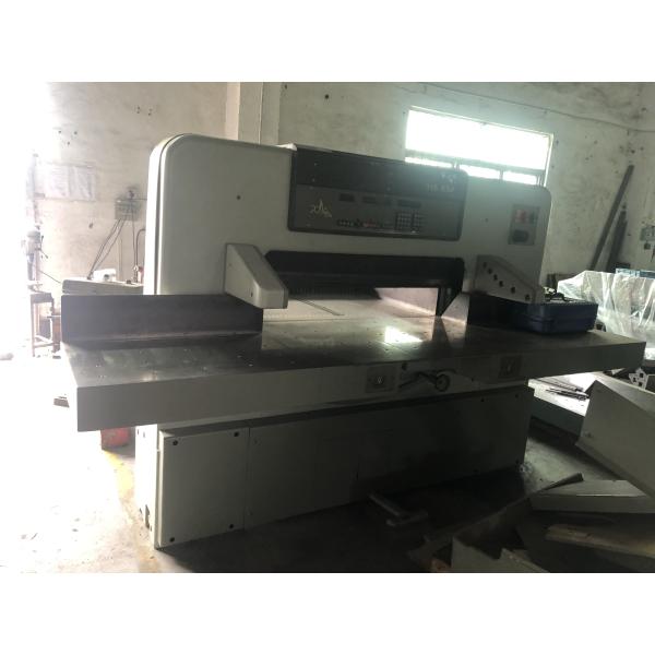 Used Polar Guillotine Spare Parts Polar Cutting Machine / Industrial Paper Cutter