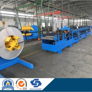 China                  Full-Automatic C and Z Steel Purline Roll Forming Machine/CZ Changeable Purlin Machine              wholesale