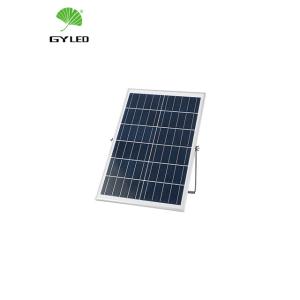80Ra 100w Solar Powered Parking Lot Lights