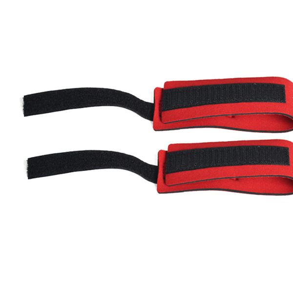 Dansky Custom Ankle Timing Chip Neoprene Wrap Straps With Hook and Loop Holding Strap for Events