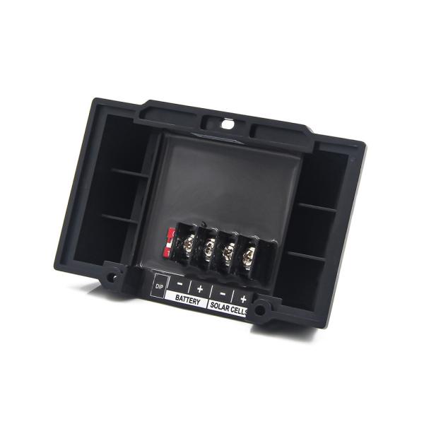 12A 12V 24V Smart PWM Solar Charge Controller Manual LiFePO4 Battery Compatible