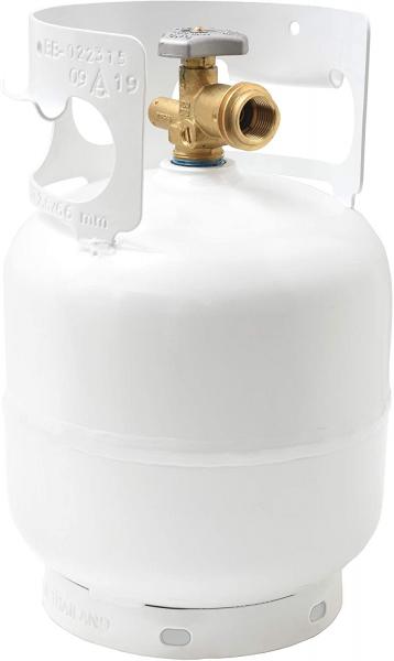 Quality Refill Filling LPG Gas Cylinder Prices Cooking Gas Cylinder 20 lb NEW Steel Propane Cylinder - OPD vlave - DOT Approved for sale