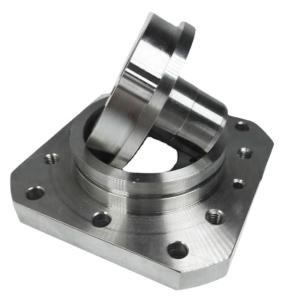 China Customized CNC Rapid Prototype Engine Block For Datacom / Aerospace on sale