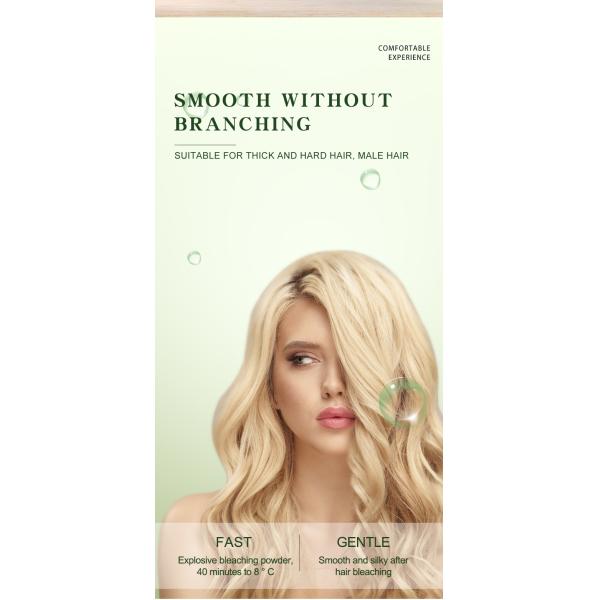 Quick and Effective Lightening Hair Bleaching Powder for Subtle Highlights or Bold Transformations