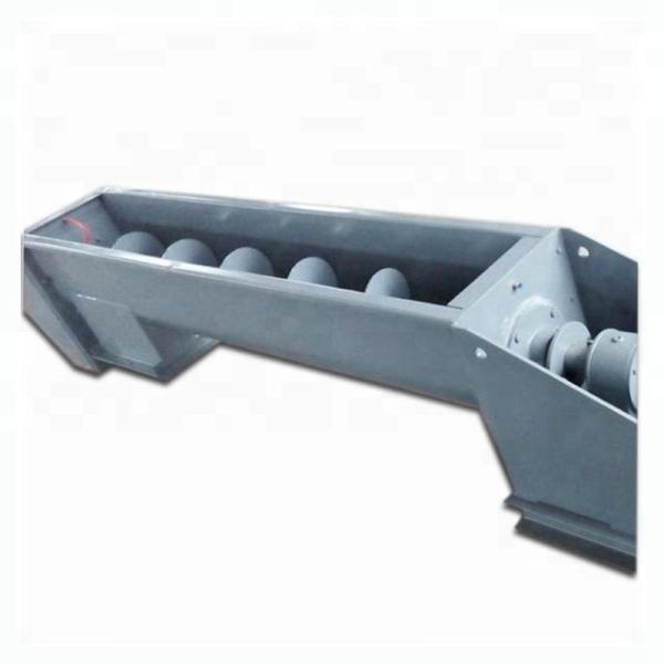 OEM Custom Shaftless High Wear Resistant Screw Auger Conveyor for Cement Industry
