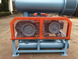 China 850-1800 Rpm High Pressure Roots Blower For Water Treatment And Food Transportation wholesale