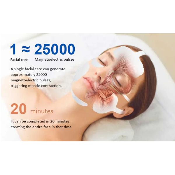 EMS EMT RF 3 In 1 Machine for Face Muscle Stimulate Muscle Sculpting Wrinkle Removal Skin Tightening