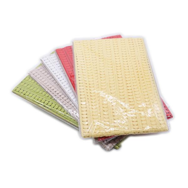 High Tenacity Sysmetric Cushions 2cm Embroidery Lace Trim