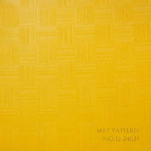 China Waterproof And Tear Resistant PVC Wrapping Paper With Mat Pattern on sale