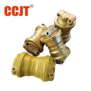 Engineering Construction Machinery Shantui EX100 Track Roller Single Flange