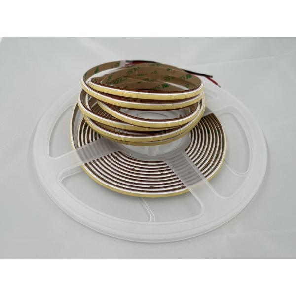 12V COB576Led/M 6.6MM Width Dimmable 2700K To 6500K CCT COB LED Strip Flexible Lighting CE Certified