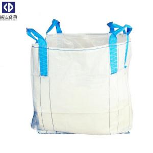 Circular Type PP Jumbo Bags , 100% Virgin Polypropylene Bulk Material Bags 1000KG