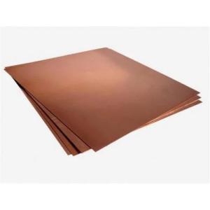 ASTM AISI Red Copper Sheet Good Processing Properties