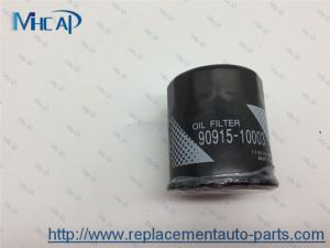 China Metal Filtration Auto Oil Filters For Cars 90915-10003 Auto Replacement Part wholesale