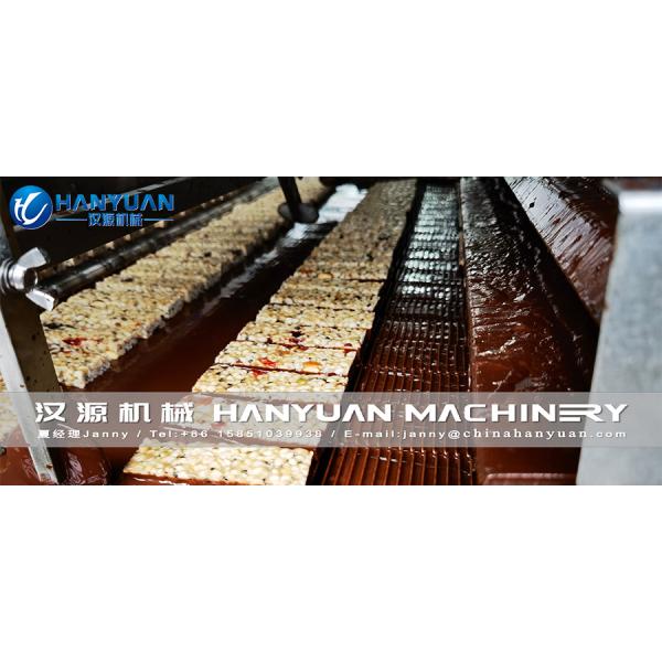 Cereal Bar Chocolate Coating Machine