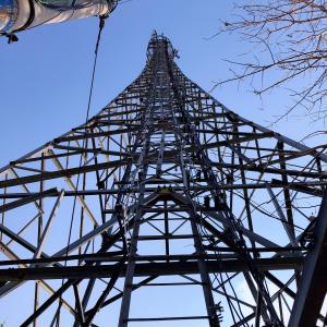 Self Supporting Telecom Communication 15m Lattice Steel Towers