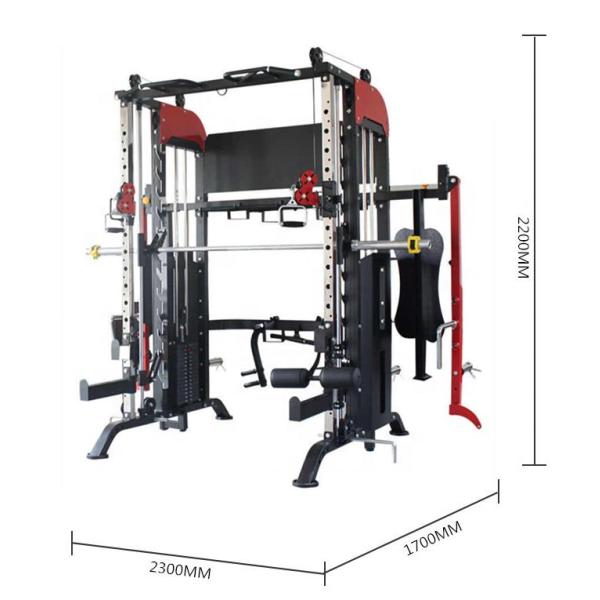 Comprehensive Training Machine Cable Crossover Multifunction Smith Machine
