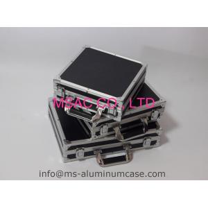 Moistureproof Aluminum Briefcase Tool Box , Snooker Aluminium Storage Case