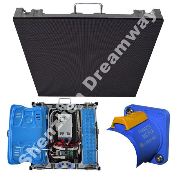 High Resolution P 3 Indoor Led Screen Rental With 576 × 576 Mm Cabinet