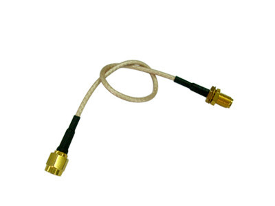 China RG316 SMA Female to SMA Male RF Coaxial Cable Pigtail Jumper Extender Cable Adapter Cable for WiFi 2G 3G 4G Antenna Router wholesale