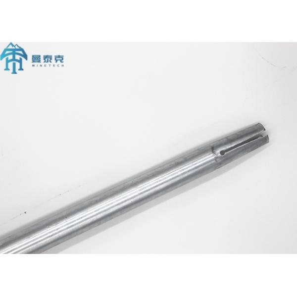 39mm 47mm Galvanized Friction Rock Bolt and Split Set Stabilizer for Underground Mining with High Corrosion Resistance