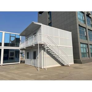 Foldable Office Accommodation Prefab House Container House with Fast Install