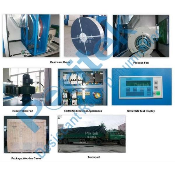 Industrial Air Desiccant Dehumidifier For Precision Instruments
