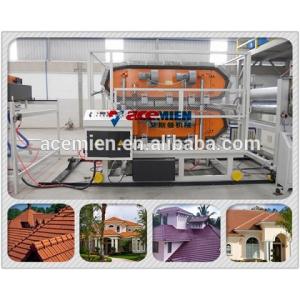 China made in china pvc roof tile machine wholesale