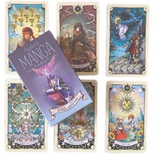 China Artwork 54 Card Deck Printed Tarot And Oracle Cards on sale
