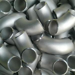 China Astm A403 N08367 Al6xn 90 Degree B Type Dn 80Mm Tp 316 Elbow Stainless Steel 304 Grade 40 wholesale