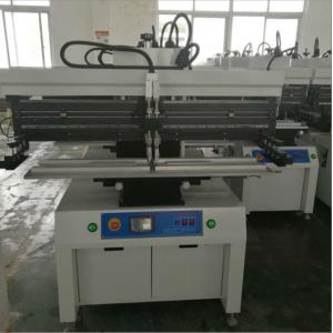 China Semi Automatic Solder Paste Stencil Machine Printer Smt Smd on sale