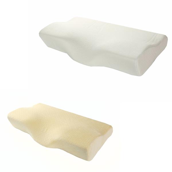 High Resilience Butterfly Memory Foam Pillow Cushion Cervical Care Sleeping