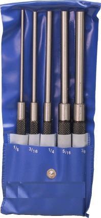 Quality 8" Drive Pin Punches Set for sale