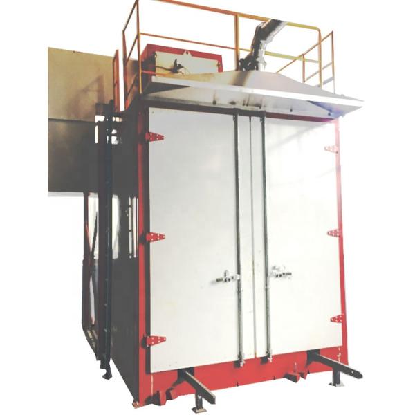 new design industrial powder coating oven with hanging rail