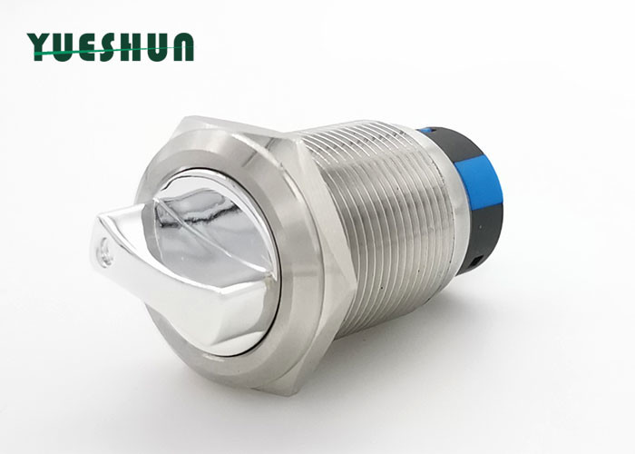 China Stainless Steel Anti Vandal Push Button Switch , Metal Rotary Push Button Switch on sale