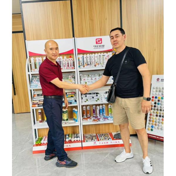 High-Performance Acid Silicone Sealant for a Wide Range of Industrial Applications