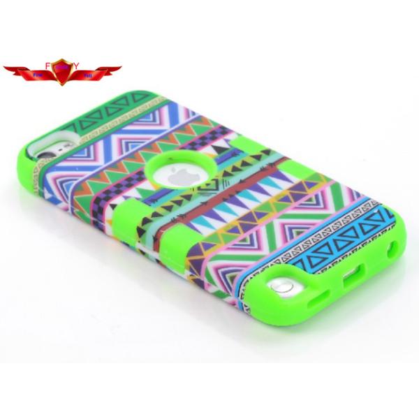 ABS+Silicone Ipod Touch5 Protector Cover Cases Multi Color With packages