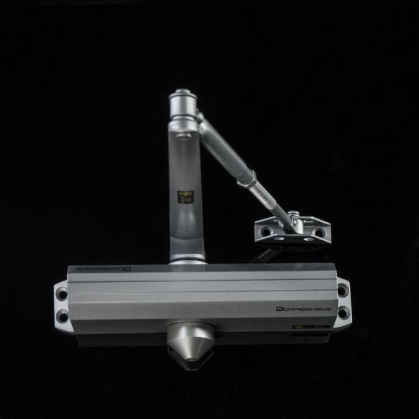 Industrial Surface Mounted UL Door Closer D4016 High Lubricity Adjustable Speeds