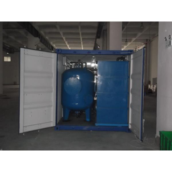 Solar Powered Containerized Sea Water Desalination Salt Water Desalination Machine Seawater Desalination Machine