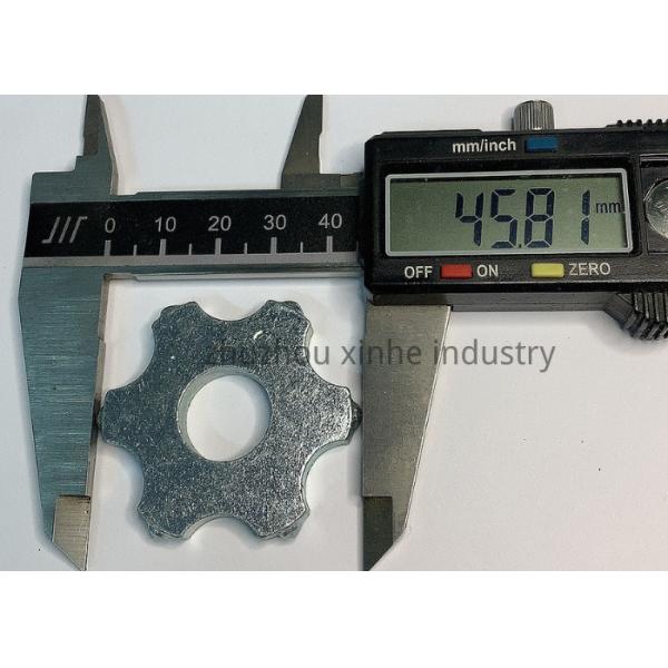 Durable 6pt Star Cutters Carbide Tipped Milling Cutters For Floor Planners Multiplane