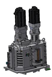 24000BPH Hot Melt Glue Labeler Machine Adhesive Labeling Machine With Multi Roll Feeding System