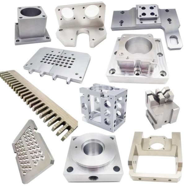 Customized Chrome Finish Prototype CNC Machining Services for UHMW Polyethylene and Metal Components