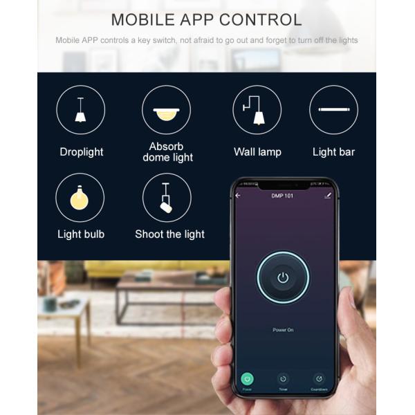 Smart Home Eu Au Us Metal Frame Waterproof Interruptor Glass Light Smart Tuya Neutral 120V 4 Gang Zigbee Switc