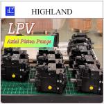 Hydraulic Variable Displacement Axial Piston Pump LPV90 for Hydrostatic